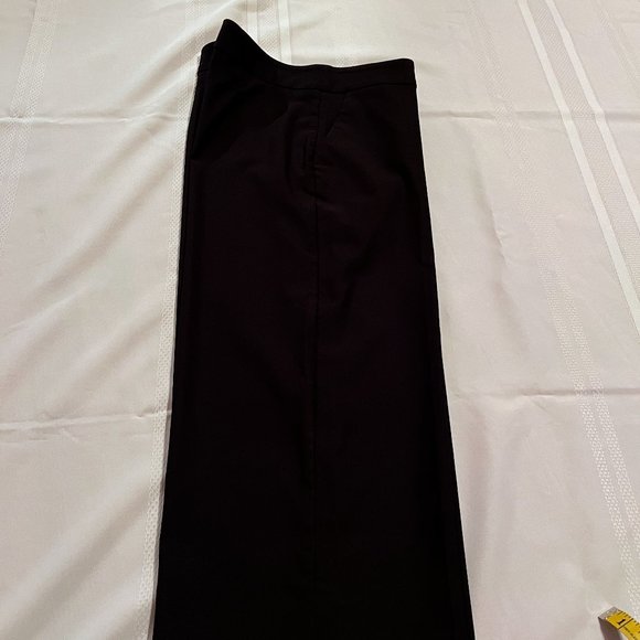 Anne Klein culottes, black, sz 8 - Picture 8 of 13
